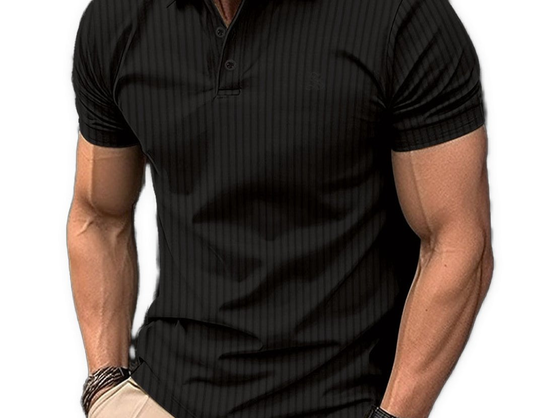 Huruza - Polo Shirt for Men - Sarman Fashion - Wholesale Clothing Fashion Brand for Men from Canada