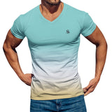 Iambad - V - Neck T - Shirt for Men - Sarman Fashion - Wholesale Clothing Fashion Brand for Men from Canada