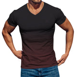 Iambad - V - Neck T - Shirt for Men - Sarman Fashion - Wholesale Clothing Fashion Brand for Men from Canada