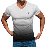 Iambad - V - Neck T - Shirt for Men - Sarman Fashion - Wholesale Clothing Fashion Brand for Men from Canada