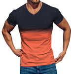 Iambad - V - Neck T - Shirt for Men - Sarman Fashion - Wholesale Clothing Fashion Brand for Men from Canada