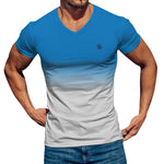 Iambad - V - Neck T - Shirt for Men - Sarman Fashion - Wholesale Clothing Fashion Brand for Men from Canada