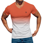 Iambad - V - Neck T - Shirt for Men - Sarman Fashion - Wholesale Clothing Fashion Brand for Men from Canada