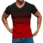 Iambad - V - Neck T - Shirt for Men - Sarman Fashion - Wholesale Clothing Fashion Brand for Men from Canada