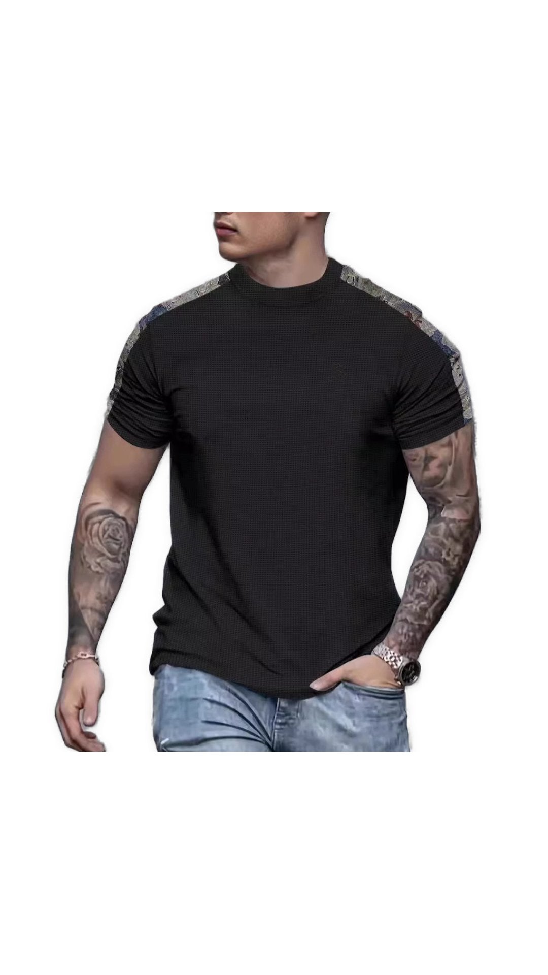 Iklo - T-Shirt for Men - Sarman Fashion - Wholesale Clothing Fashion Brand for Men from Canada