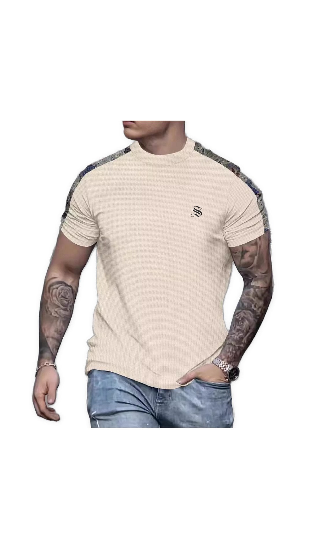 Iklo - T-Shirt for Men - Sarman Fashion - Wholesale Clothing Fashion Brand for Men from Canada