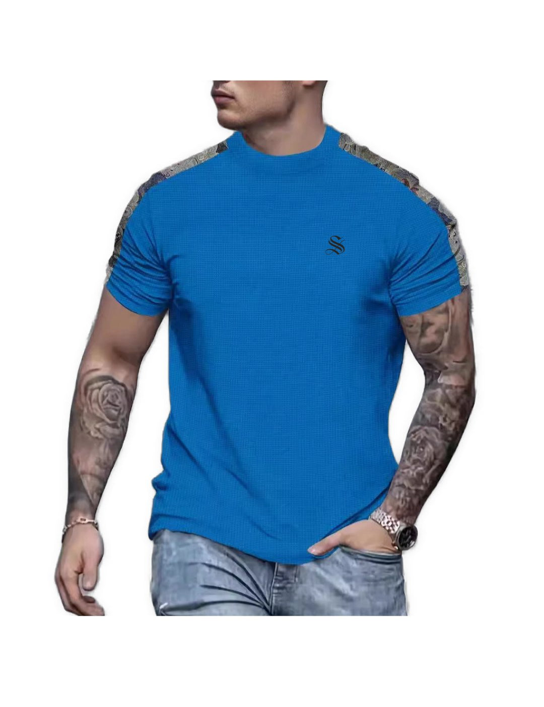 Iklo - T-Shirt for Men - Sarman Fashion - Wholesale Clothing Fashion Brand for Men from Canada