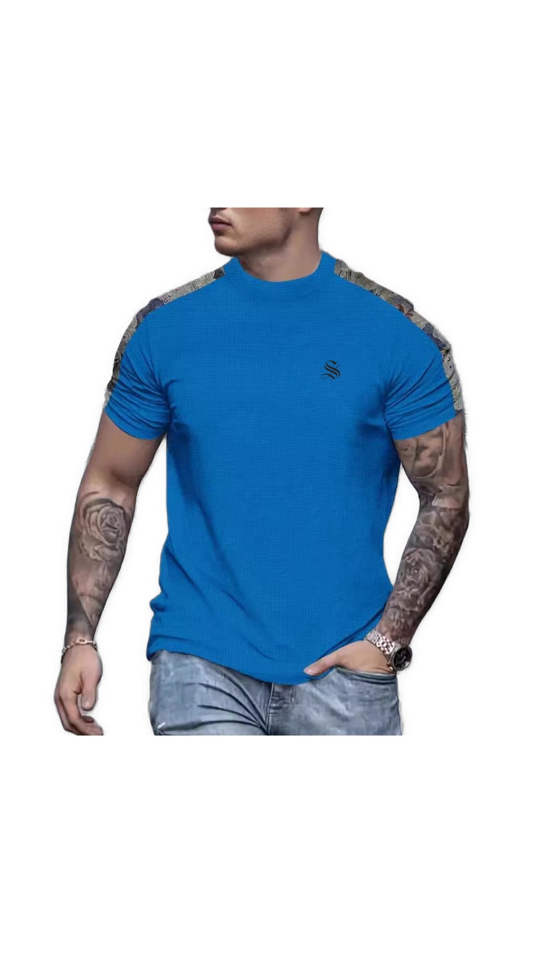 Iklo - T-Shirt for Men - Sarman Fashion - Wholesale Clothing Fashion Brand for Men from Canada