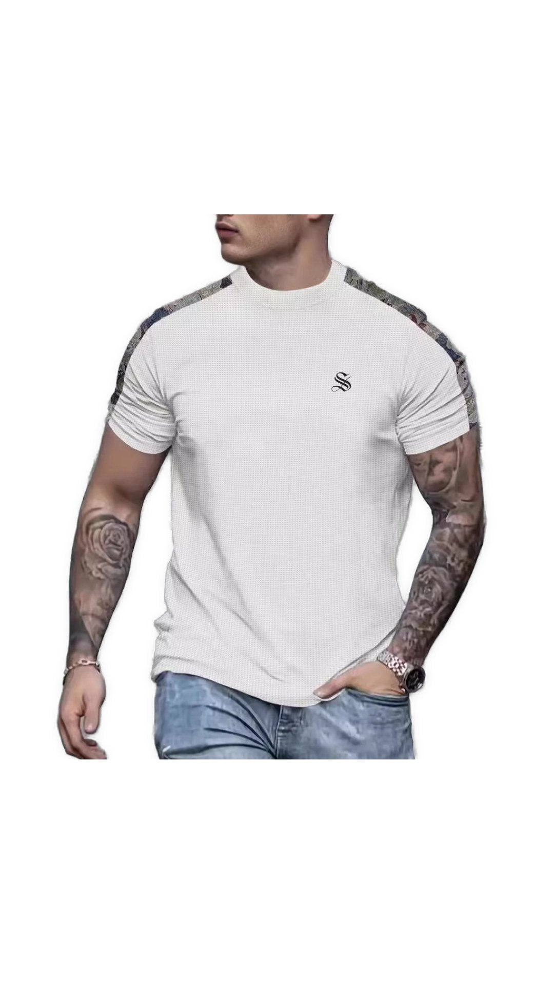 Iklo - T-Shirt for Men - Sarman Fashion - Wholesale Clothing Fashion Brand for Men from Canada