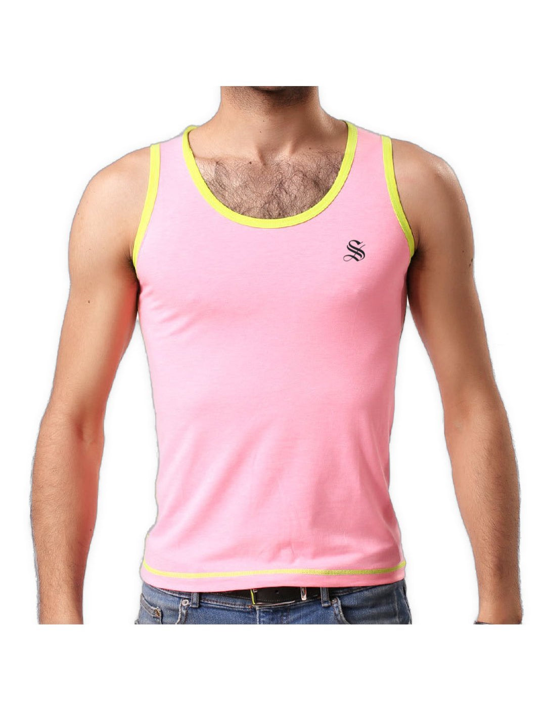 ILSFT - Tank Top for Men - Sarman Fashion - Wholesale Clothing Fashion Brand for Men from Canada