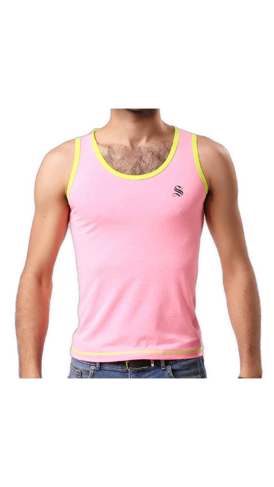 ILSFT - Tank Top for Men - Sarman Fashion - Wholesale Clothing Fashion Brand for Men from Canada