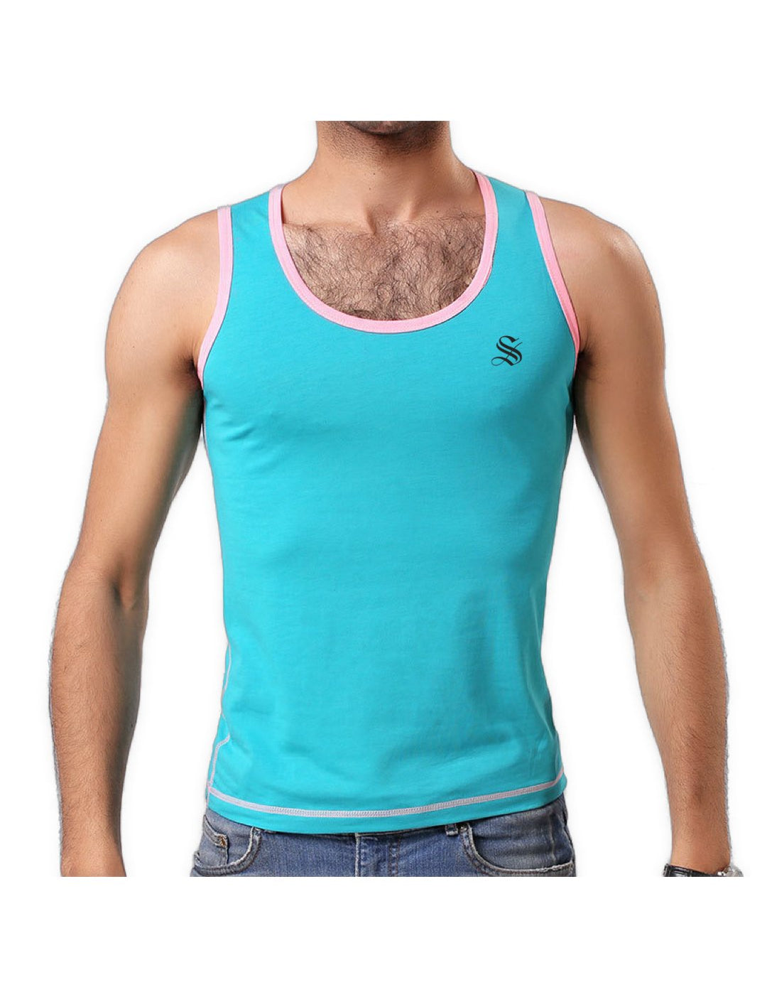 ILSFT - Tank Top for Men - Sarman Fashion - Wholesale Clothing Fashion Brand for Men from Canada