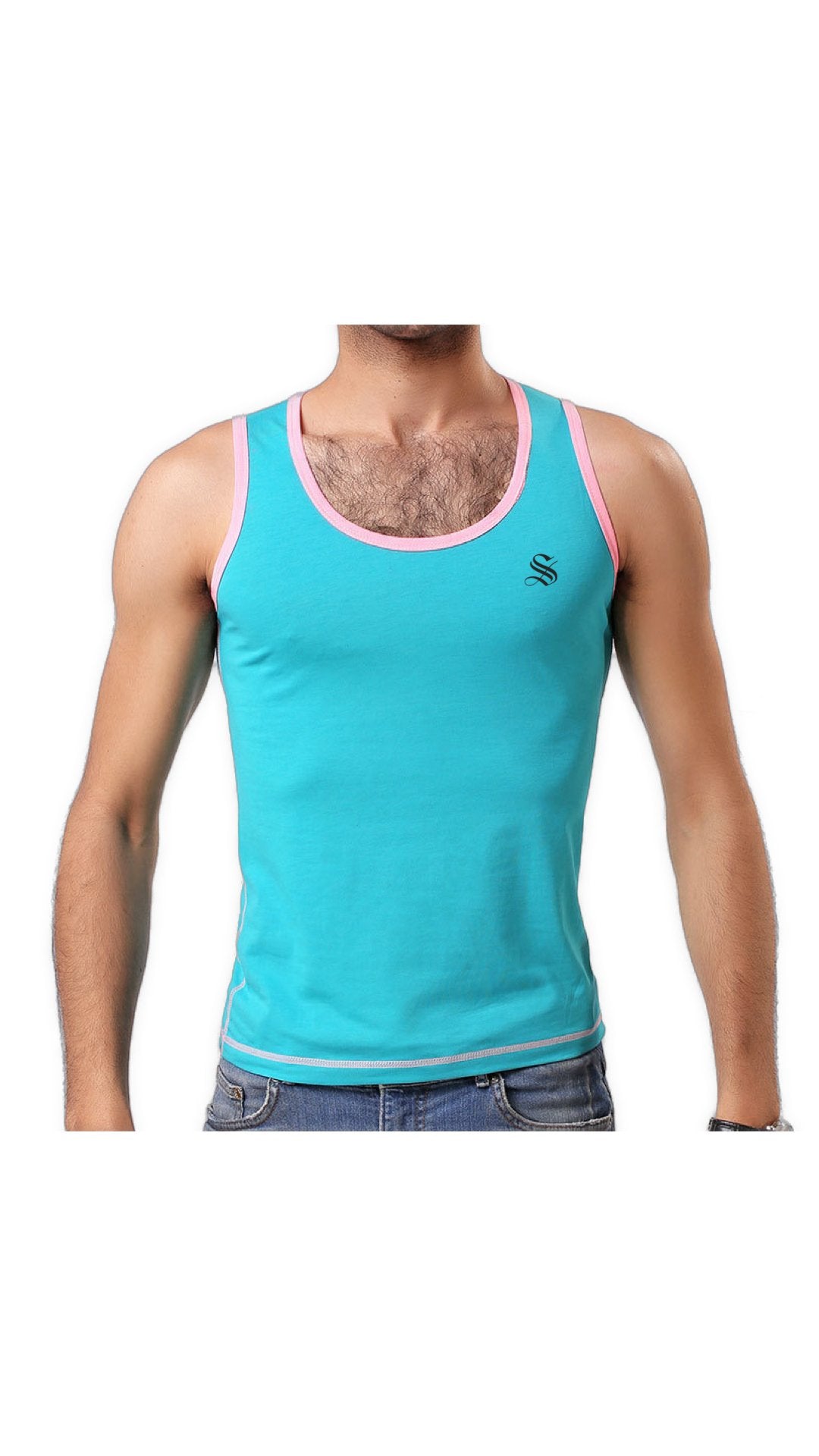 ILSFT - Tank Top for Men - Sarman Fashion - Wholesale Clothing Fashion Brand for Men from Canada