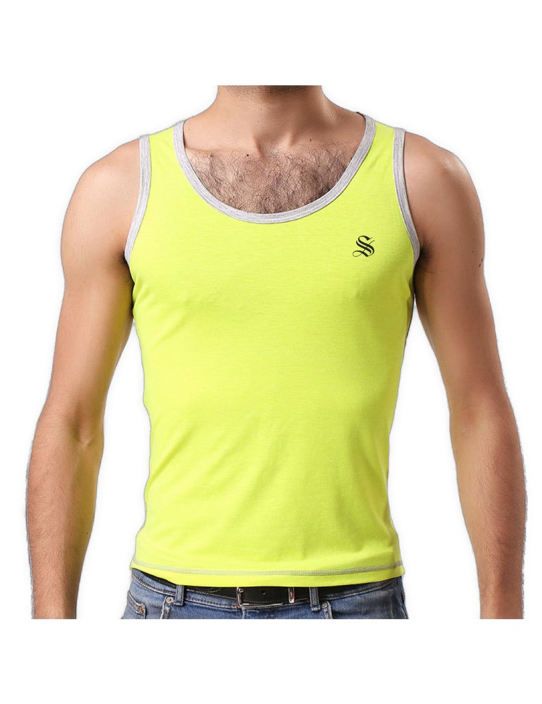 ILSFT - Tank Top for Men - Sarman Fashion - Wholesale Clothing Fashion Brand for Men from Canada