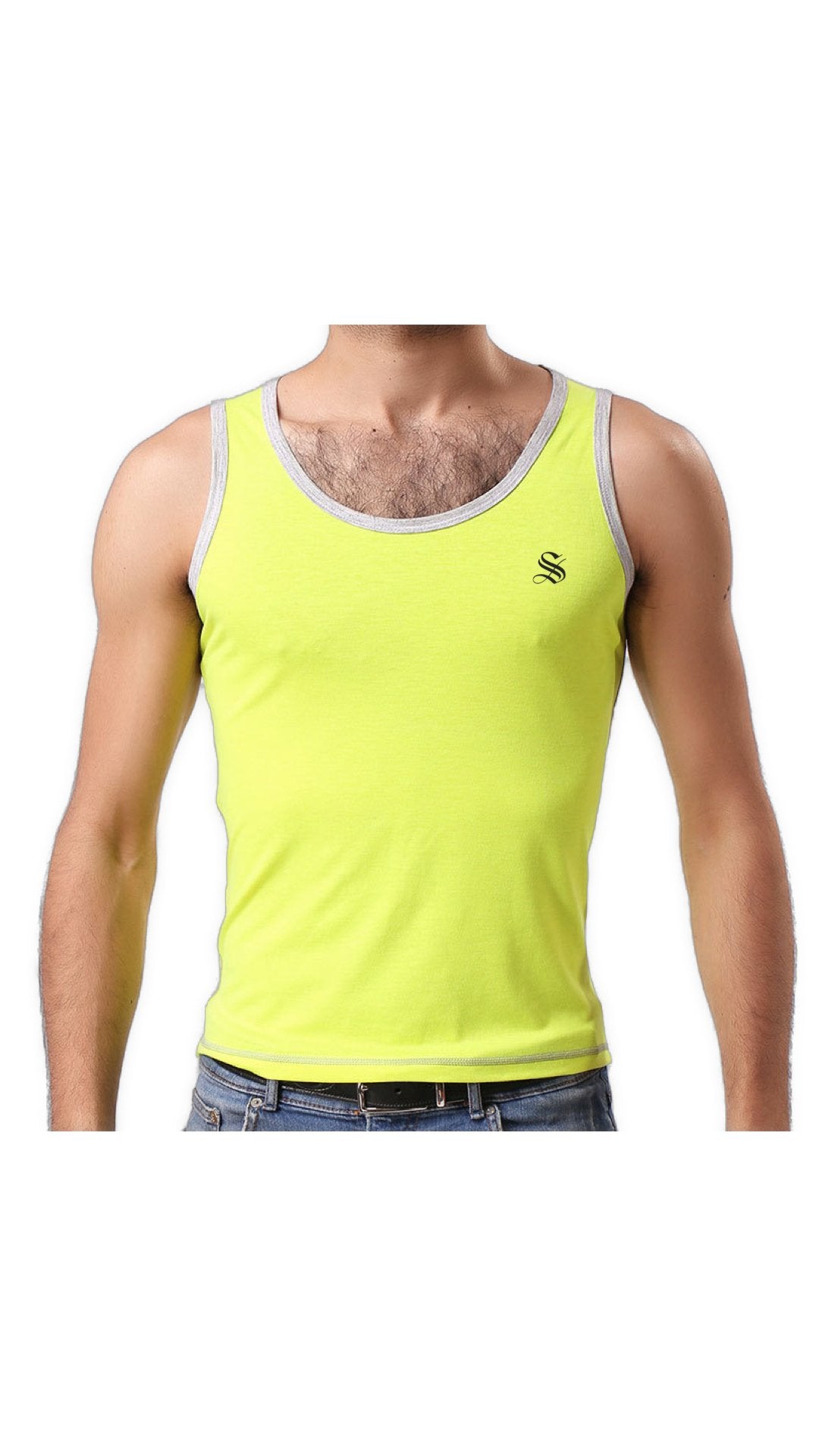 ILSFT - Tank Top for Men - Sarman Fashion - Wholesale Clothing Fashion Brand for Men from Canada