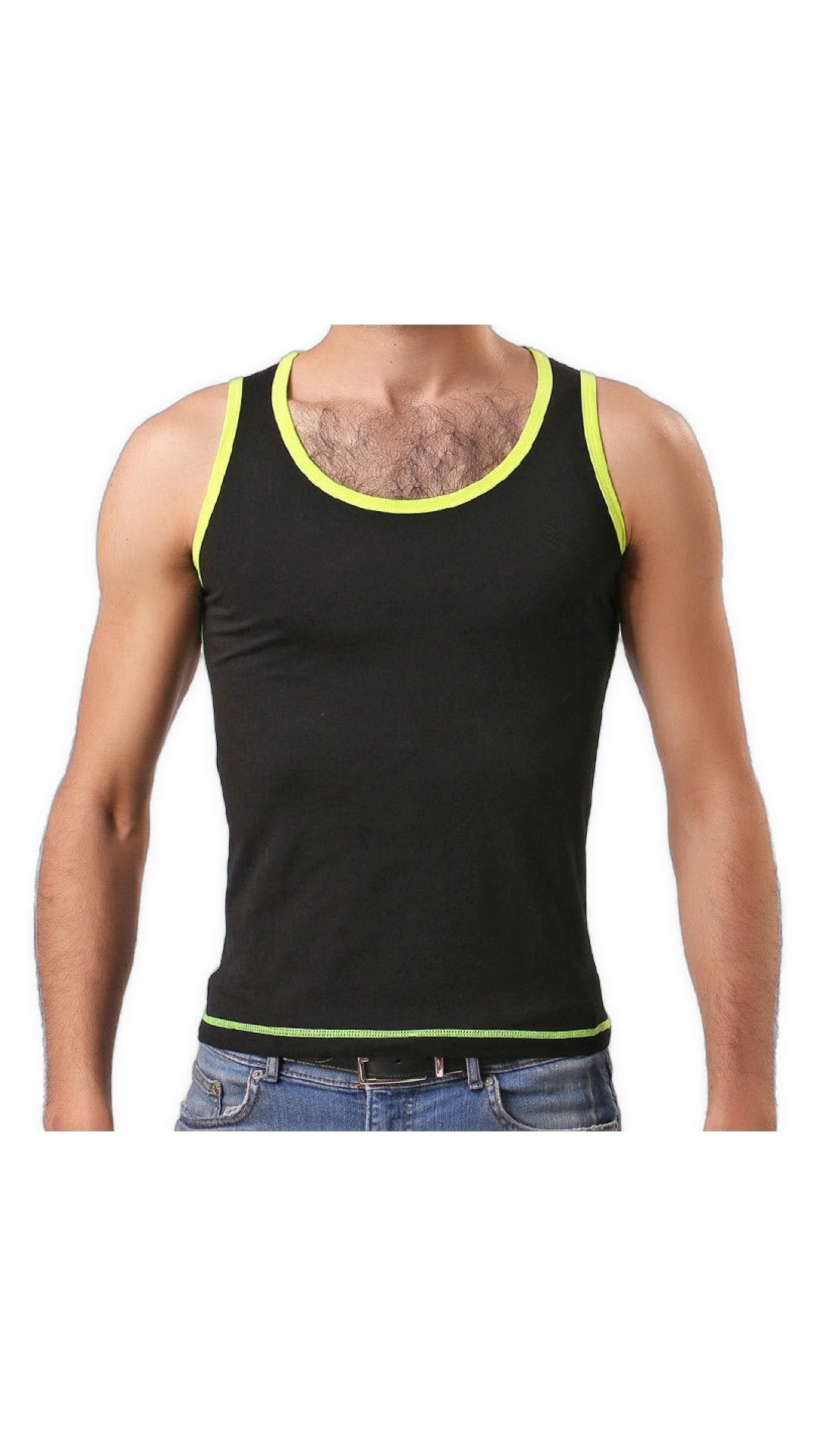 ILSFT - Tank Top for Men - Sarman Fashion - Wholesale Clothing Fashion Brand for Men from Canada