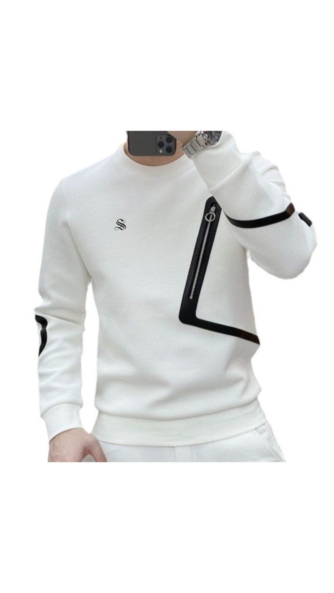 Insi - Sweater for Men - Sarman Fashion - Wholesale Clothing Fashion Brand for Men from Canada