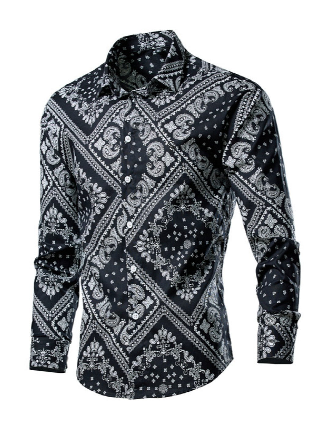 IRIL - Long Sleeves Shirt for Men - Sarman Fashion - Wholesale Clothing Fashion Brand for Men from Canada