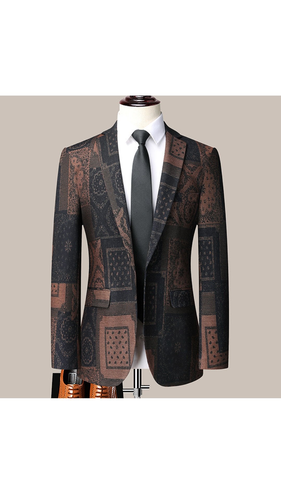 Irovonii 2 - Men’s Suits - Sarman Fashion - Wholesale Clothing Fashion Brand for Men from Canada