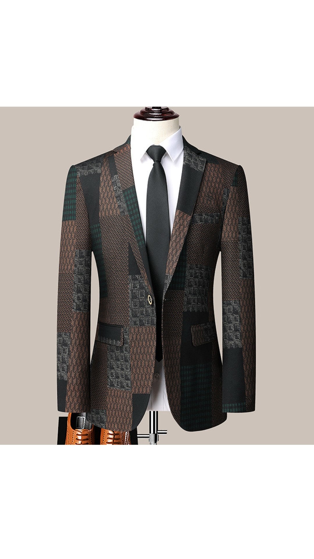 Irovonii 2 - Men’s Suits - Sarman Fashion - Wholesale Clothing Fashion Brand for Men from Canada