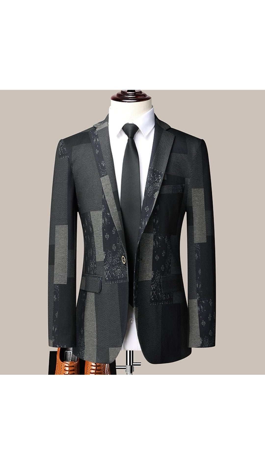 Irovonii 2 - Men’s Suits - Sarman Fashion - Wholesale Clothing Fashion Brand for Men from Canada