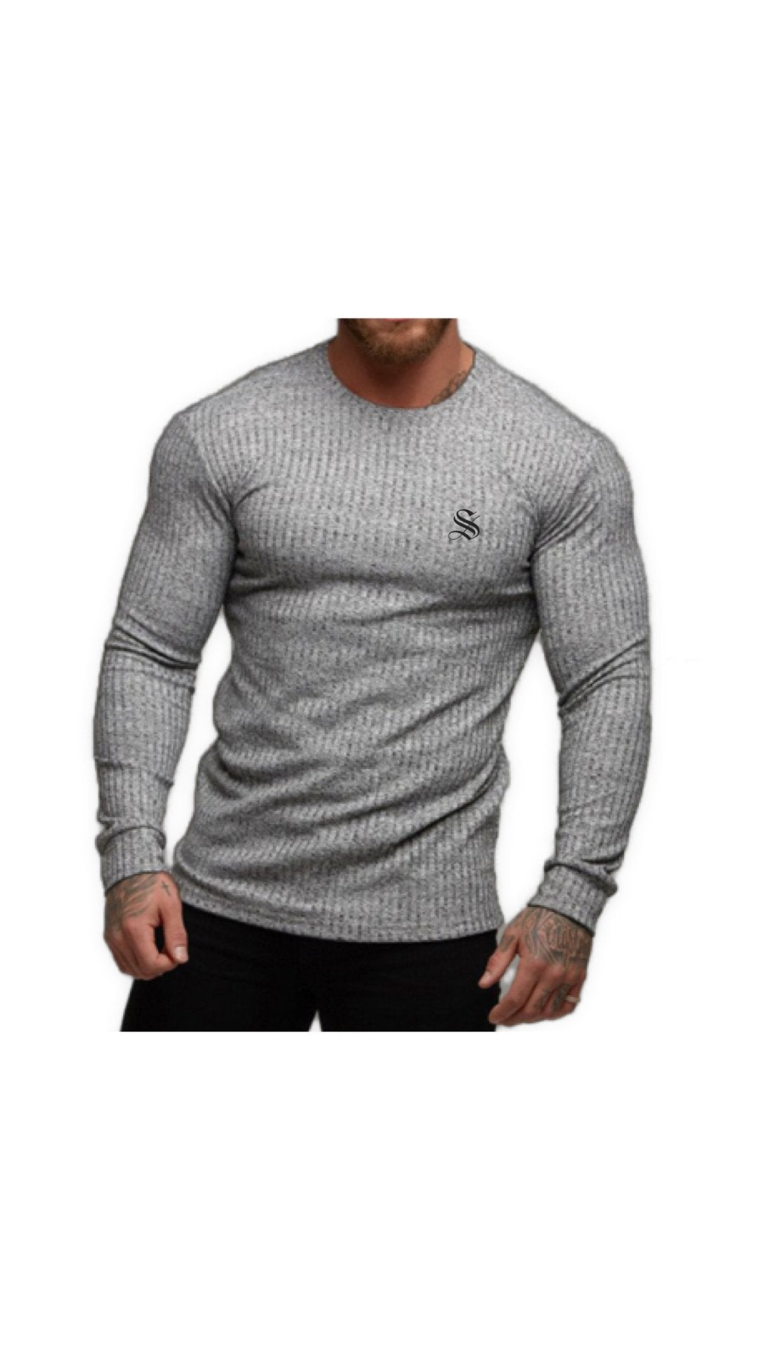 IT3Trikes - Long Sleeve Shirt for Men - Sarman Fashion - Wholesale Clothing Fashion Brand for Men from Canada