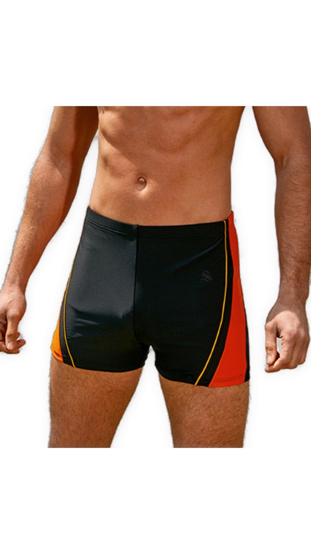 Italiano - Swimming shorts for Men - Sarman Fashion - Wholesale Clothing Fashion Brand for Men from Canada