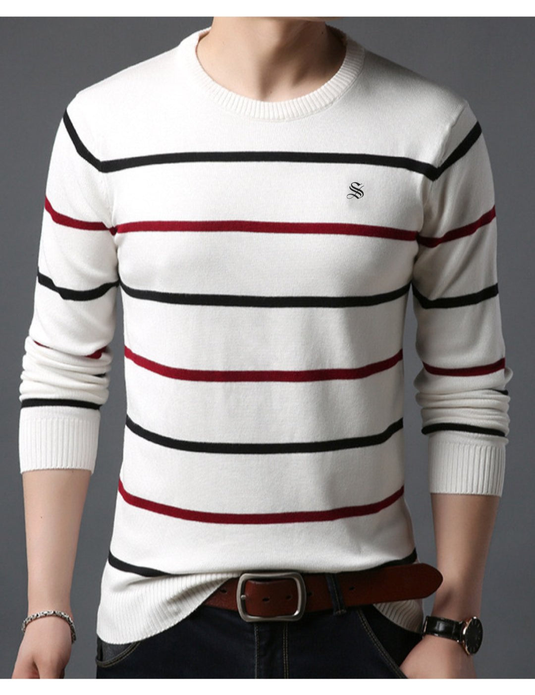 IUIU - Sweater for Men - Sarman Fashion - Wholesale Clothing Fashion Brand for Men from Canada