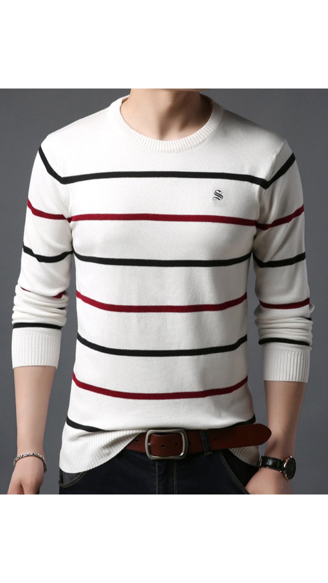 IUIU - Sweater for Men - Sarman Fashion - Wholesale Clothing Fashion Brand for Men from Canada