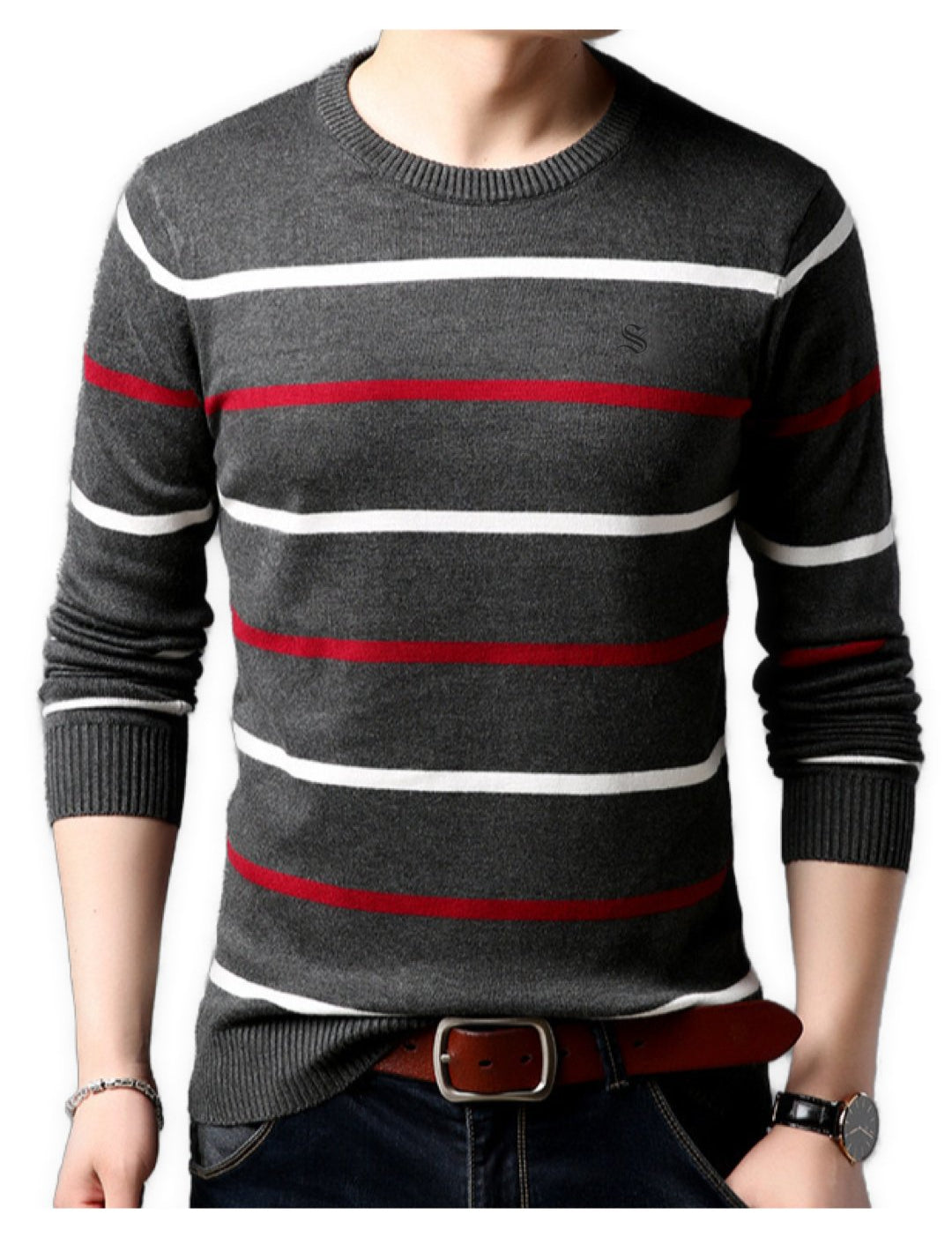 IUIU - Sweater for Men - Sarman Fashion - Wholesale Clothing Fashion Brand for Men from Canada