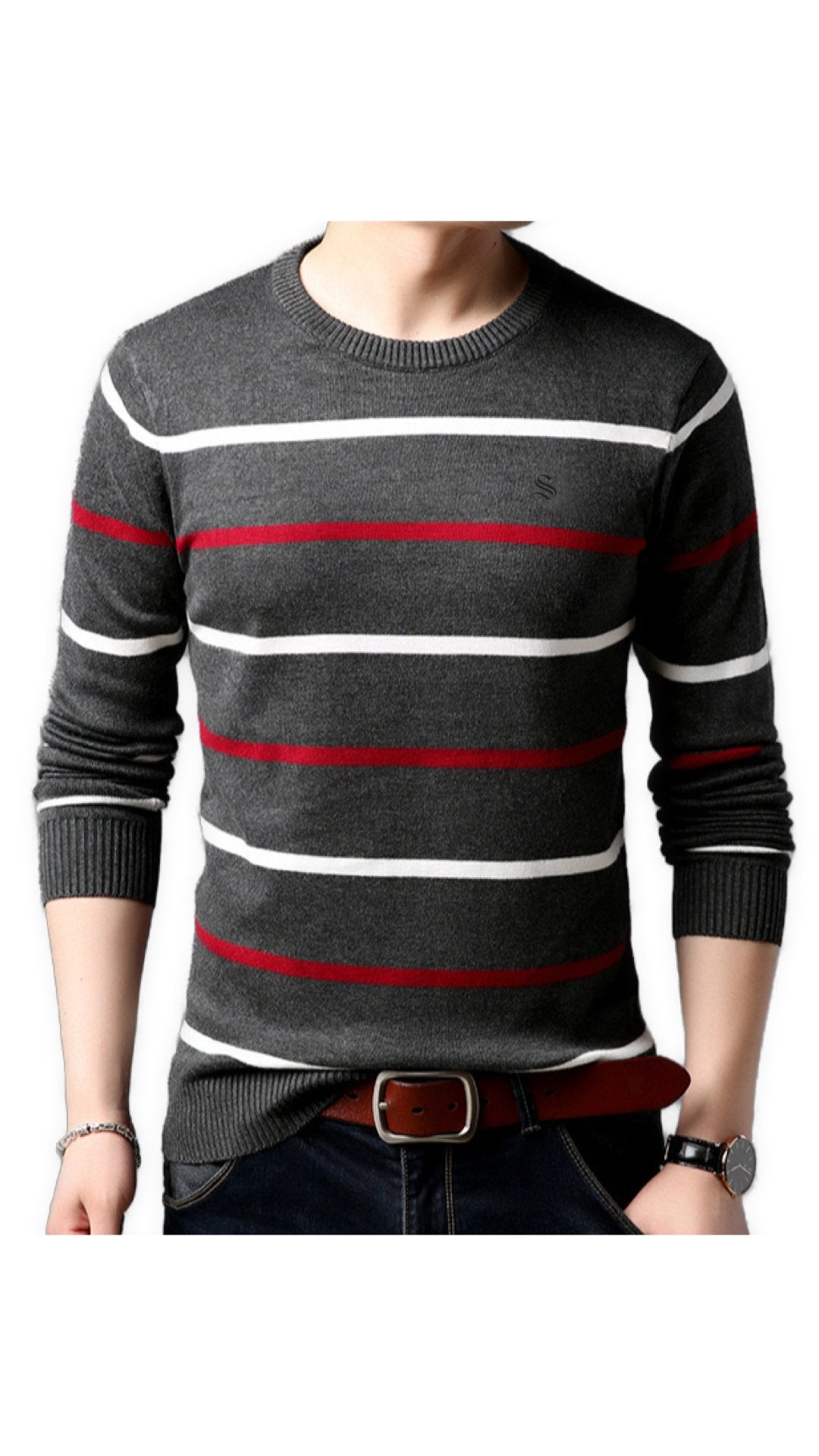 IUIU - Sweater for Men - Sarman Fashion - Wholesale Clothing Fashion Brand for Men from Canada