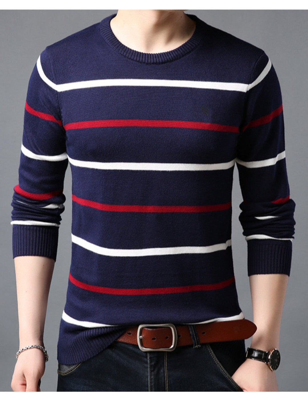 IUIU - Sweater for Men - Sarman Fashion - Wholesale Clothing Fashion Brand for Men from Canada