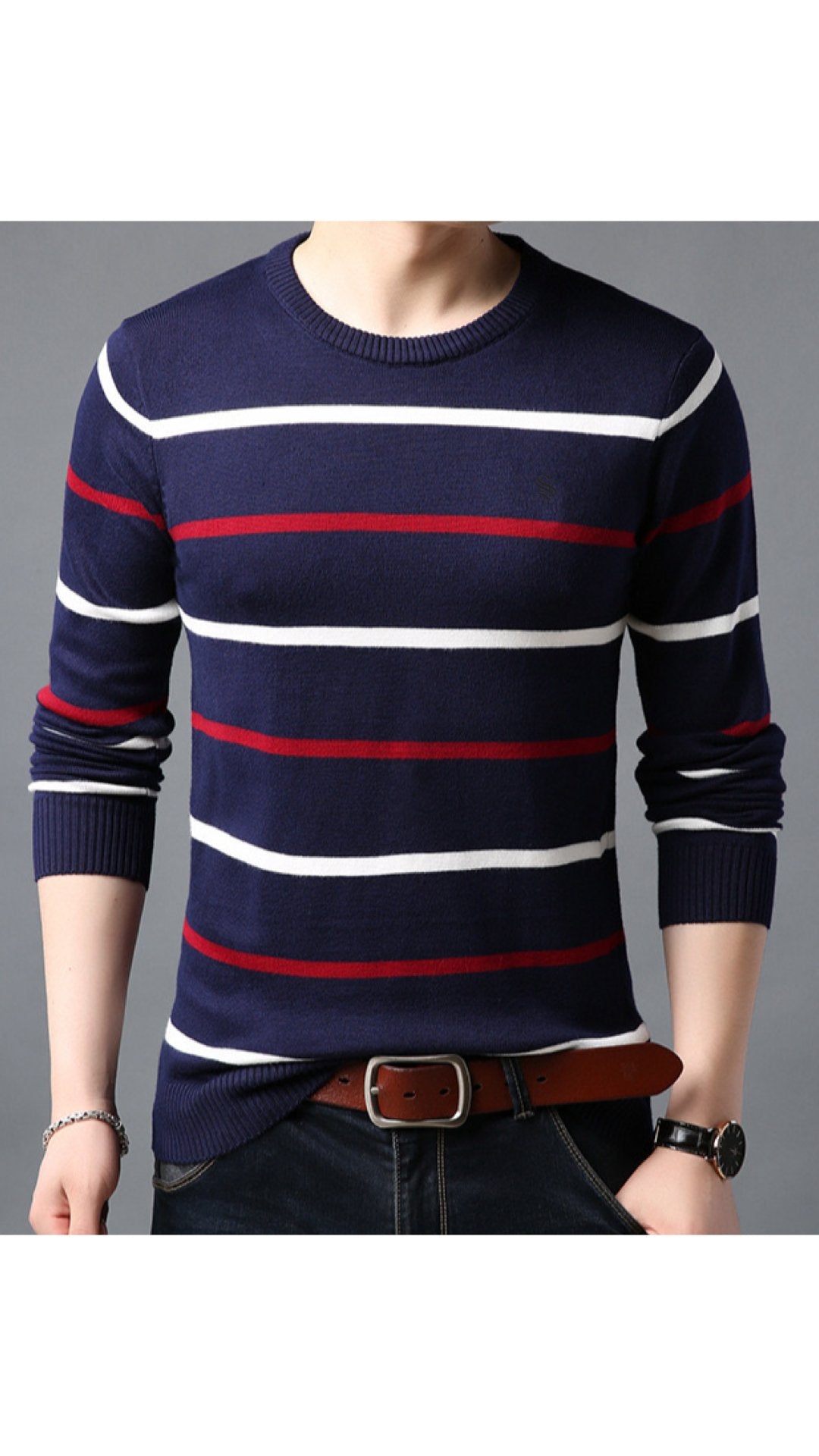 IUIU - Sweater for Men - Sarman Fashion - Wholesale Clothing Fashion Brand for Men from Canada