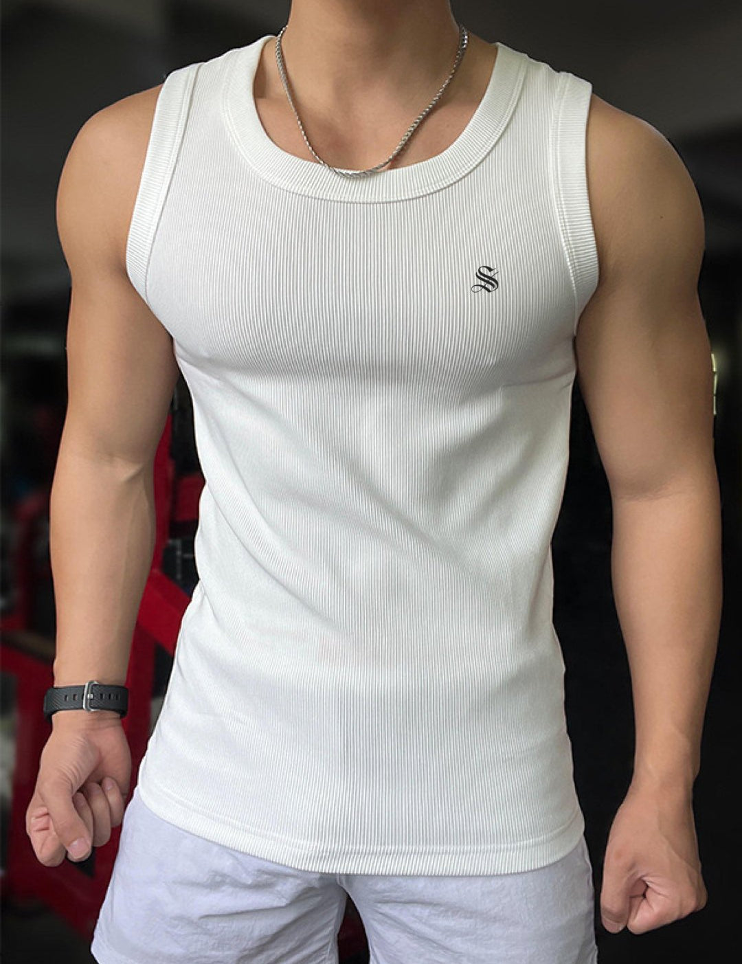 Jako 11 - Tank Top for Men - Sarman Fashion - Wholesale Clothing Fashion Brand for Men from Canada