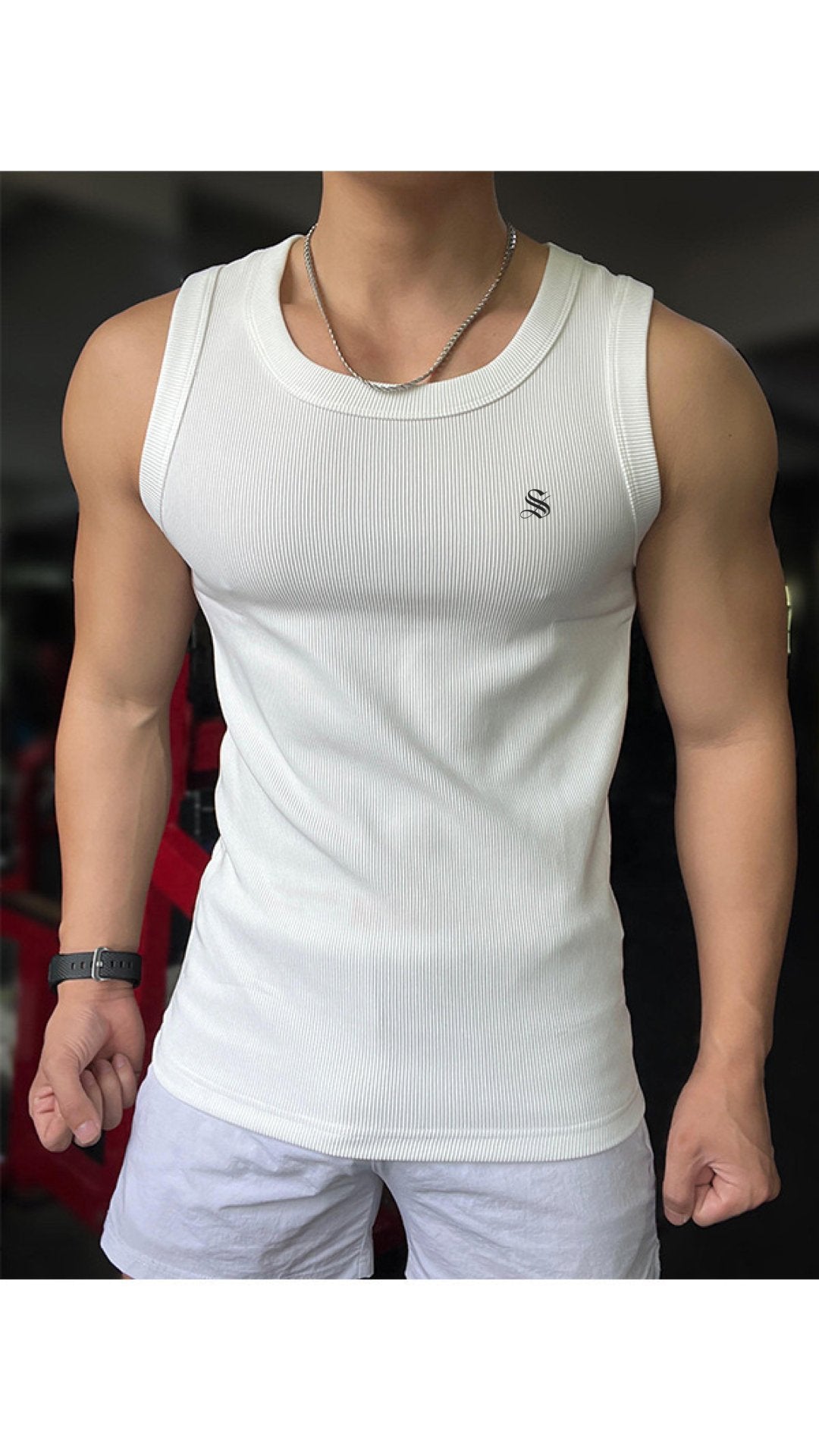 Jako 11 - Tank Top for Men - Sarman Fashion - Wholesale Clothing Fashion Brand for Men from Canada