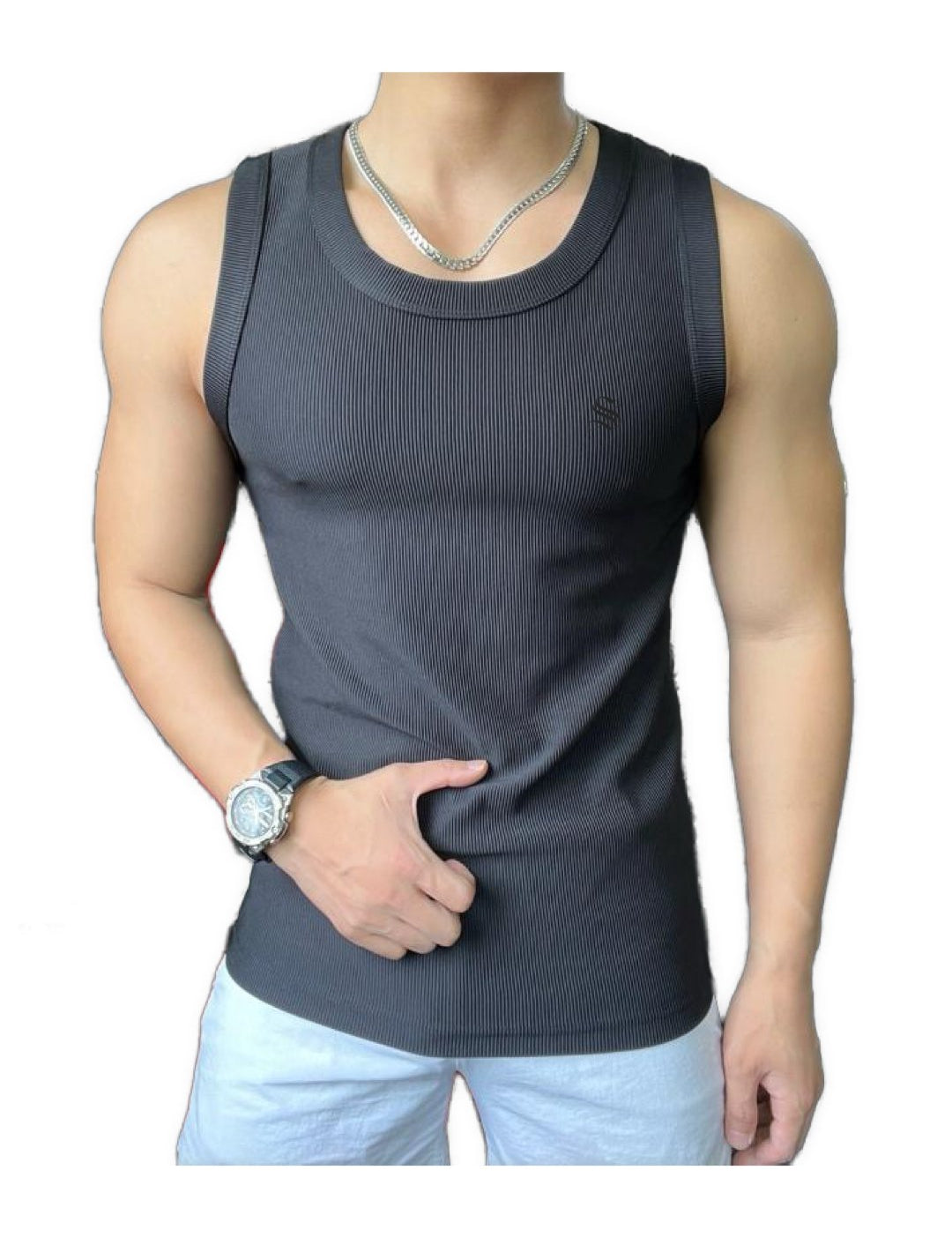 Jako 11 - Tank Top for Men - Sarman Fashion - Wholesale Clothing Fashion Brand for Men from Canada