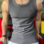 Jako 11 - Tank Top for Men - Sarman Fashion - Wholesale Clothing Fashion Brand for Men from Canada