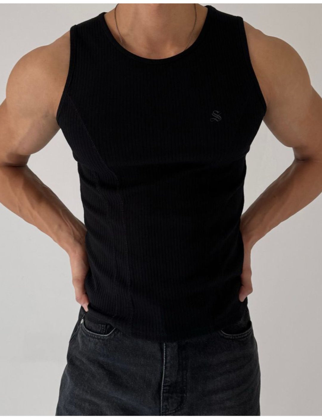 Jako 13 - Tank Top for Men - Sarman Fashion - Wholesale Clothing Fashion Brand for Men from Canada