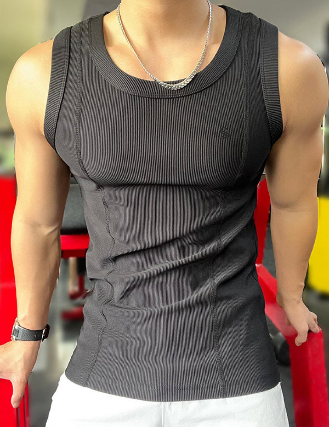 Jako 2 - Tank Top for Men - Sarman Fashion - Wholesale Clothing Fashion Brand for Men from Canada