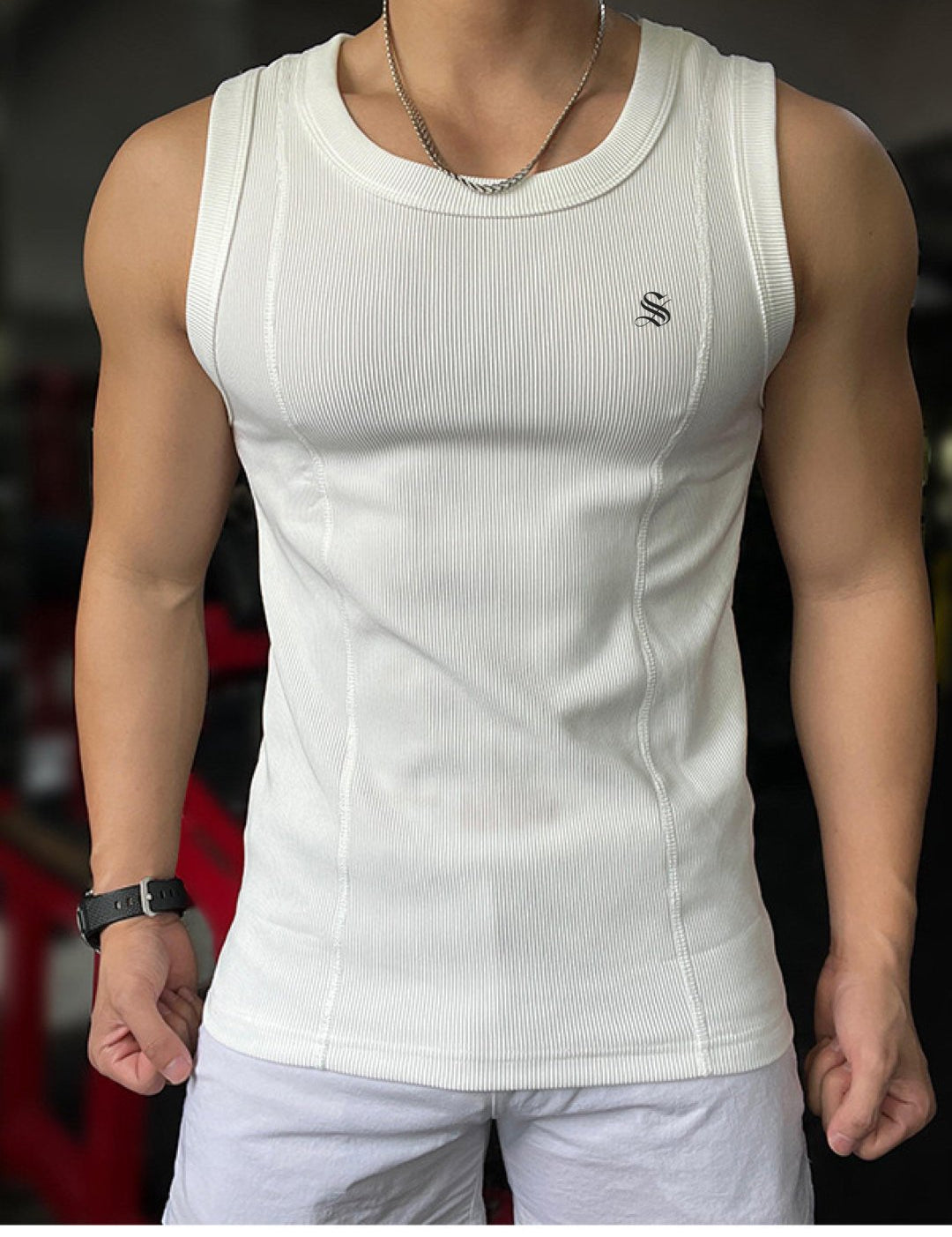 Jako 2 - Tank Top for Men - Sarman Fashion - Wholesale Clothing Fashion Brand for Men from Canada