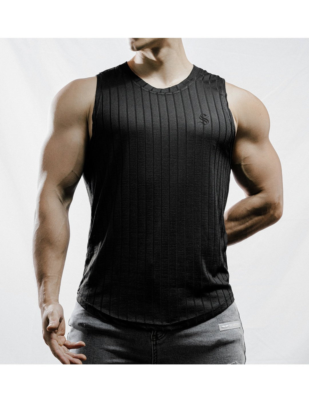 Jako 3 - Tank Top for Men - Sarman Fashion - Wholesale Clothing Fashion Brand for Men from Canada