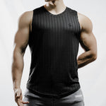 Jako 3 - Tank Top for Men - Sarman Fashion - Wholesale Clothing Fashion Brand for Men from Canada