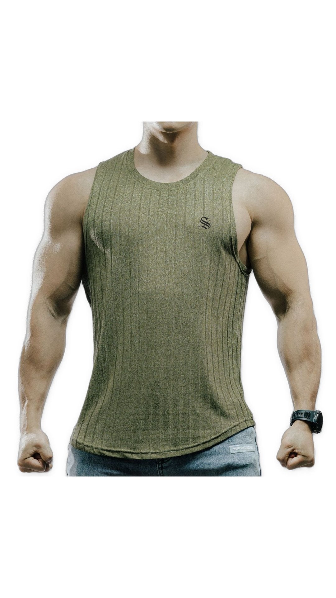 Jako 3 - Tank Top for Men - Sarman Fashion - Wholesale Clothing Fashion Brand for Men from Canada