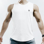 Jako 3 - Tank Top for Men - Sarman Fashion - Wholesale Clothing Fashion Brand for Men from Canada