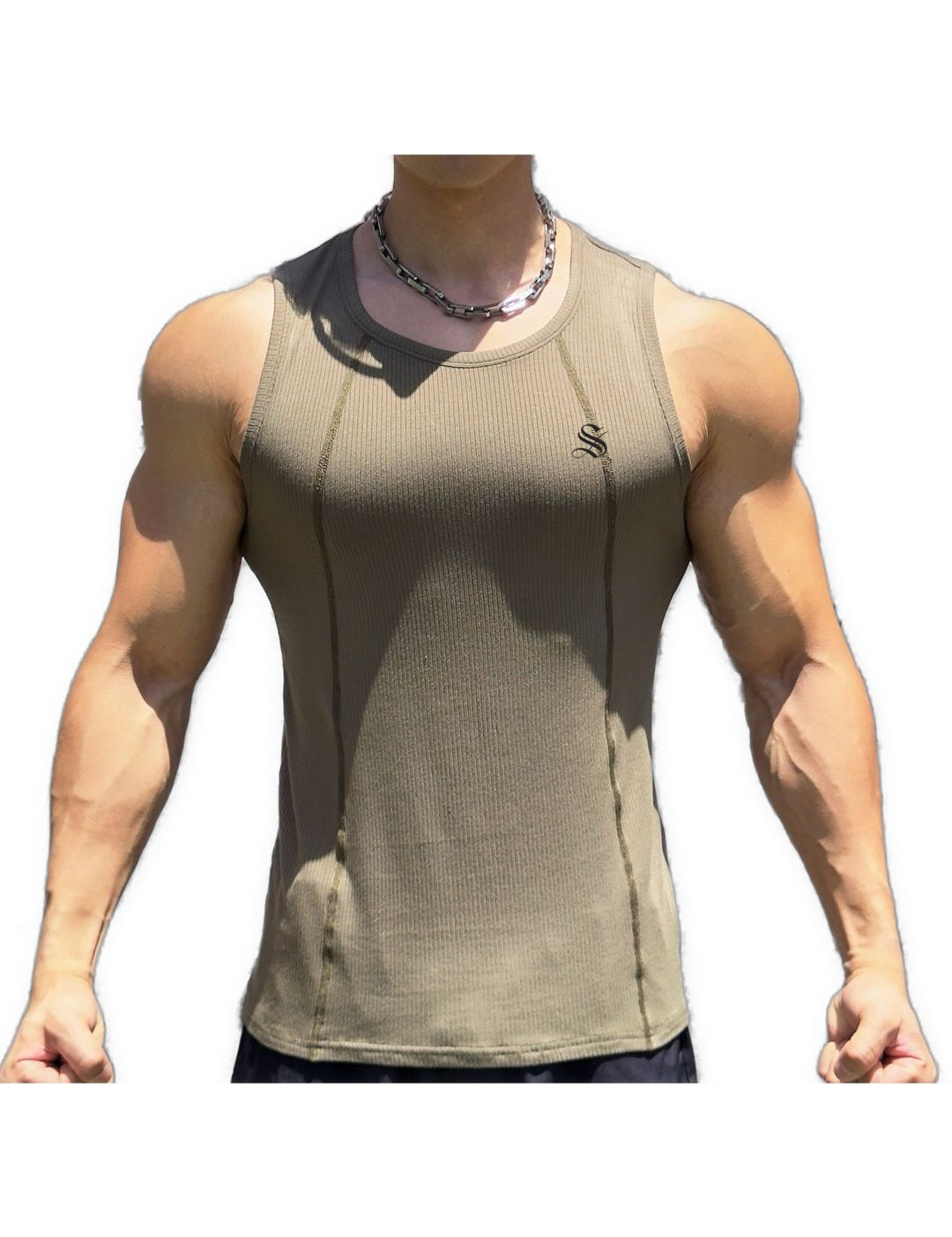 Jako 8 - Tank Top for Men - Sarman Fashion - Wholesale Clothing Fashion Brand for Men from Canada