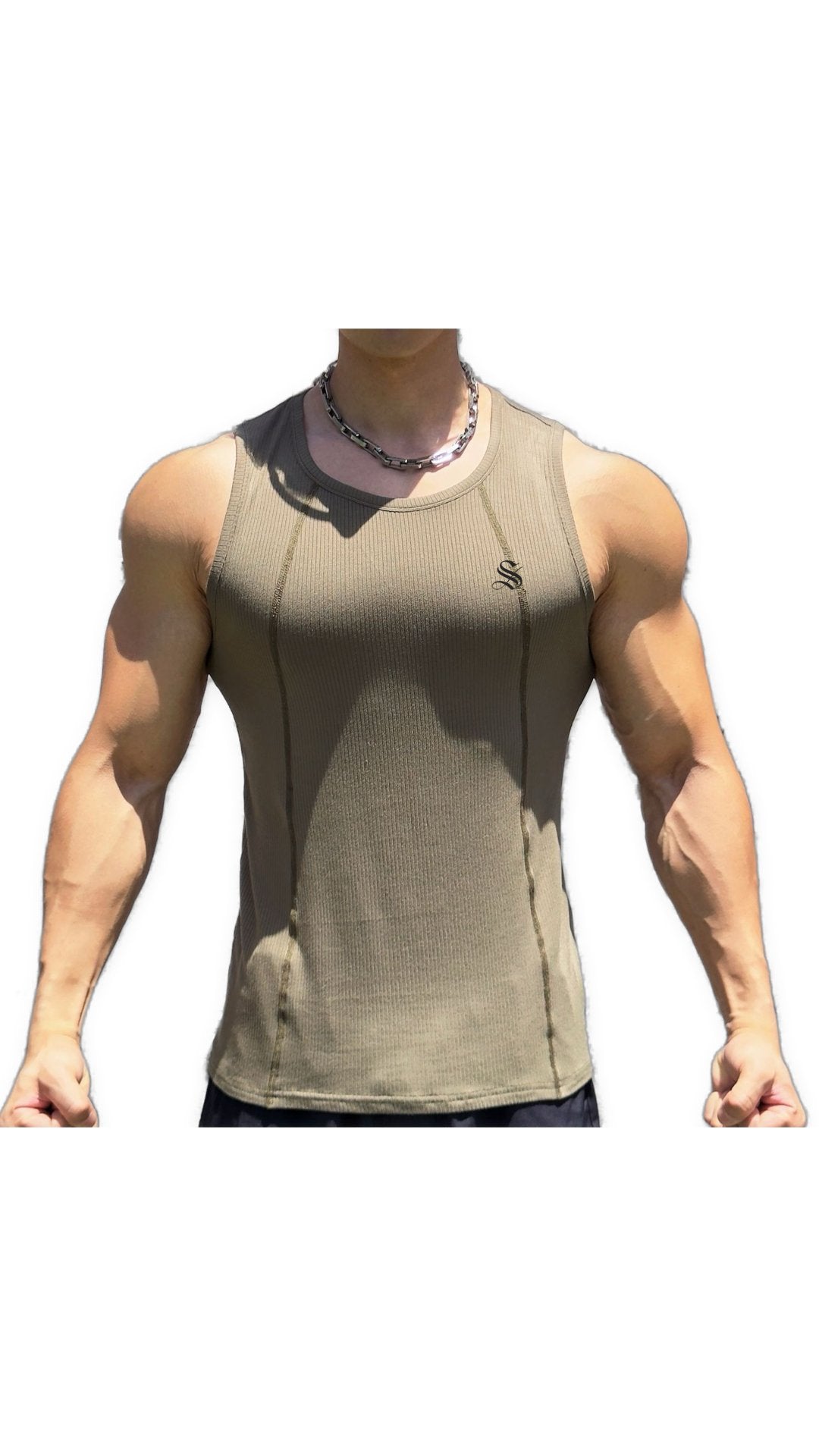 Jako 8 - Tank Top for Men - Sarman Fashion - Wholesale Clothing Fashion Brand for Men from Canada