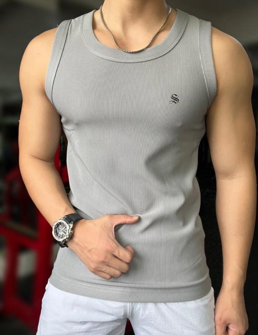 Jako - Tank Top for Men - Sarman Fashion - Wholesale Clothing Fashion Brand for Men from Canada