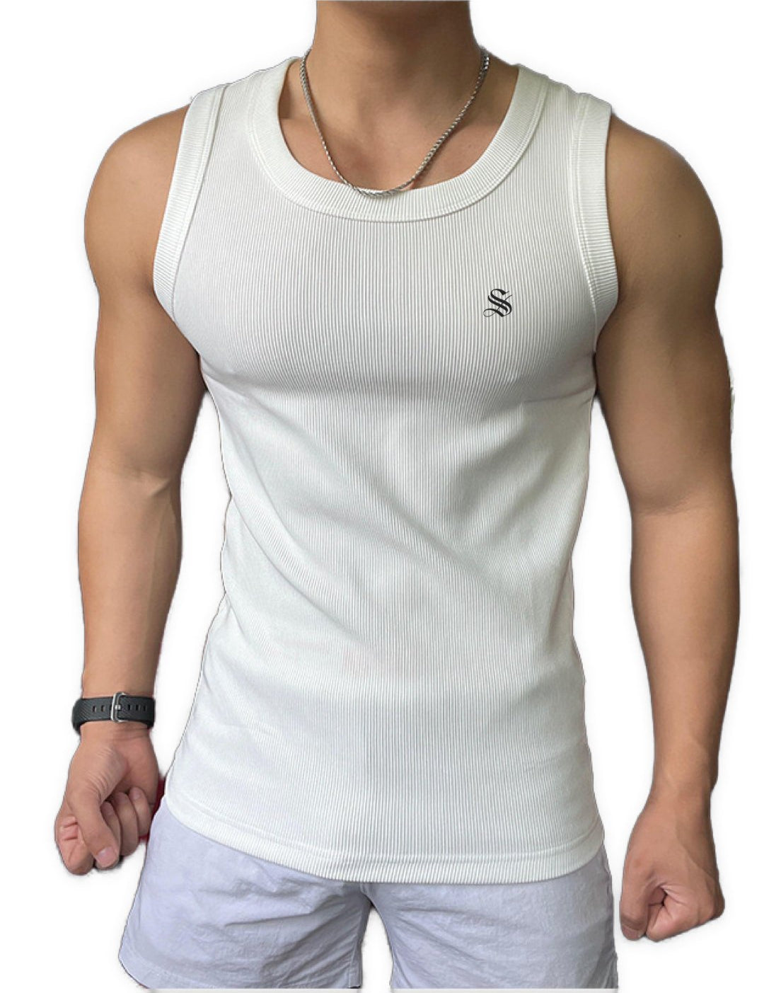 Jako - Tank Top for Men - Sarman Fashion - Wholesale Clothing Fashion Brand for Men from Canada