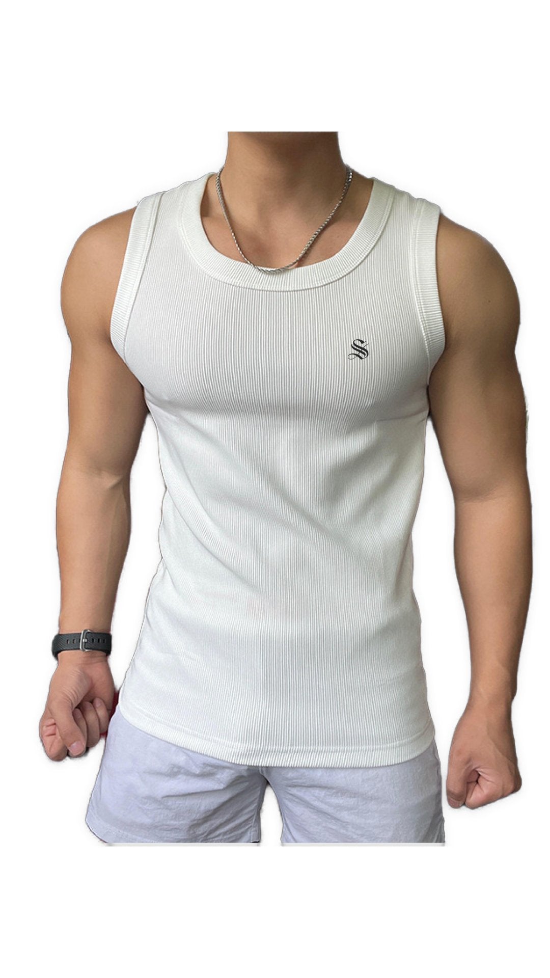 Jako - Tank Top for Men - Sarman Fashion - Wholesale Clothing Fashion Brand for Men from Canada