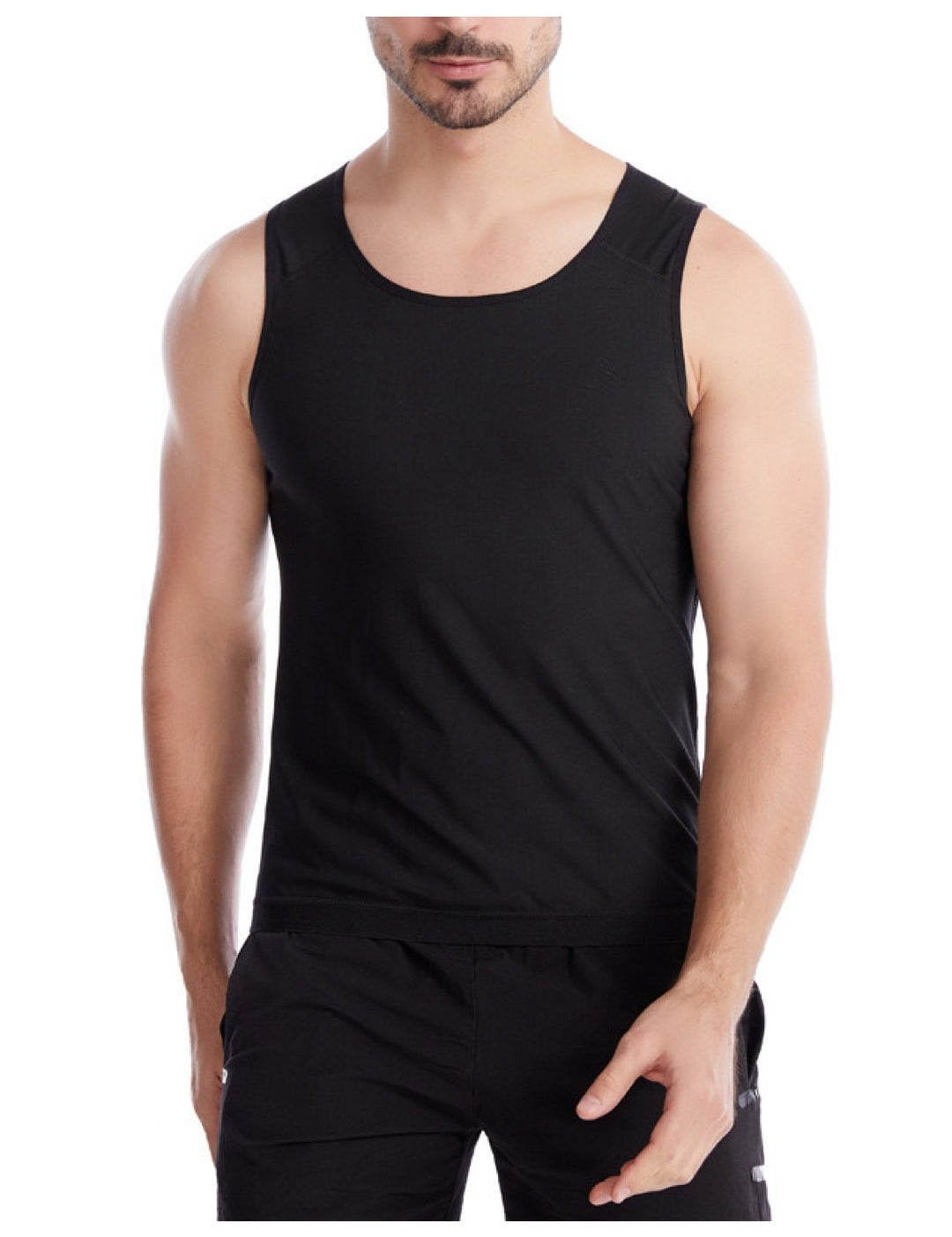 Jelo - Tank Top for Men - Sarman Fashion - Wholesale Clothing Fashion Brand for Men from Canada